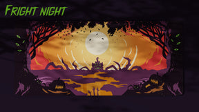 [GB] MW Fright Night Deskmats