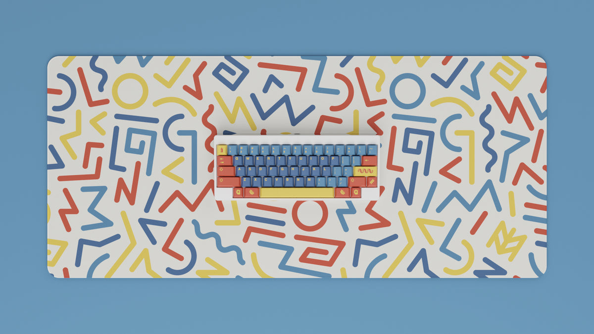 GMK Diner Deskmats