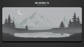 GMK November Fog Deskmats