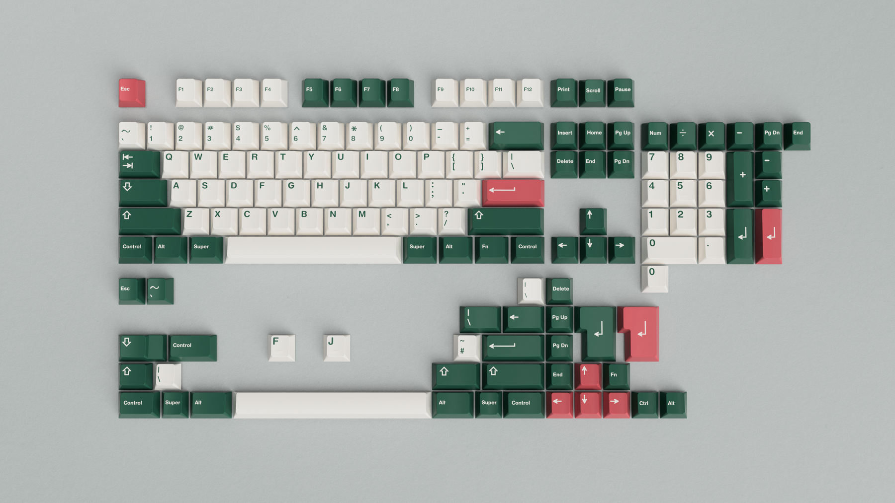 GMK Watermelon