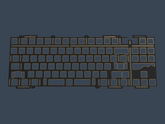 Cloudline TKL Keyboard Kit - Extras