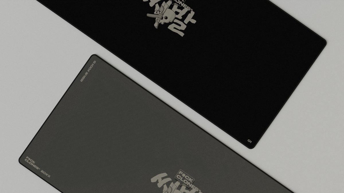 F—ck Clones Deskmats