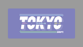Tokyo Drift Deskmats