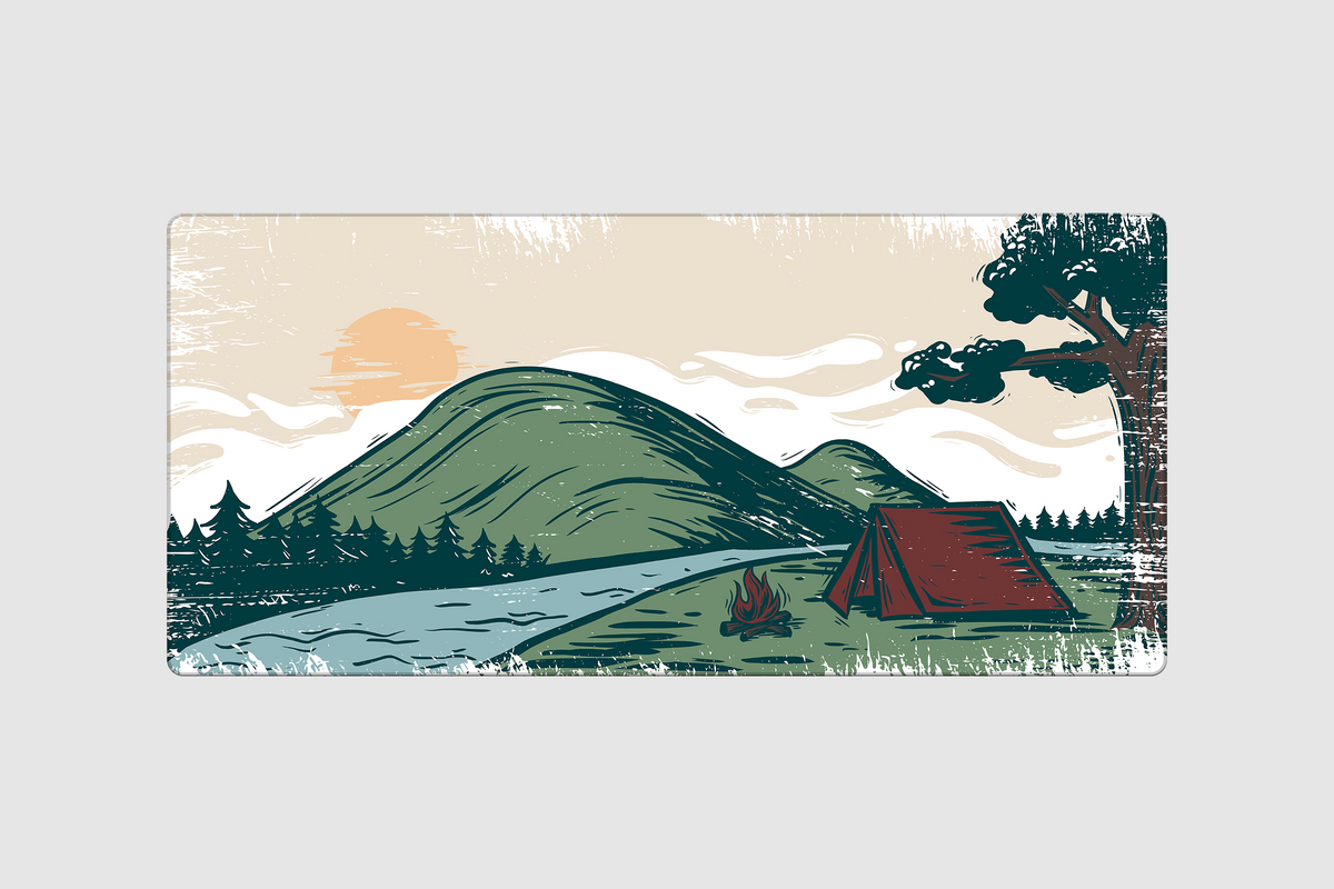 GMK Camping R3 Deskmat