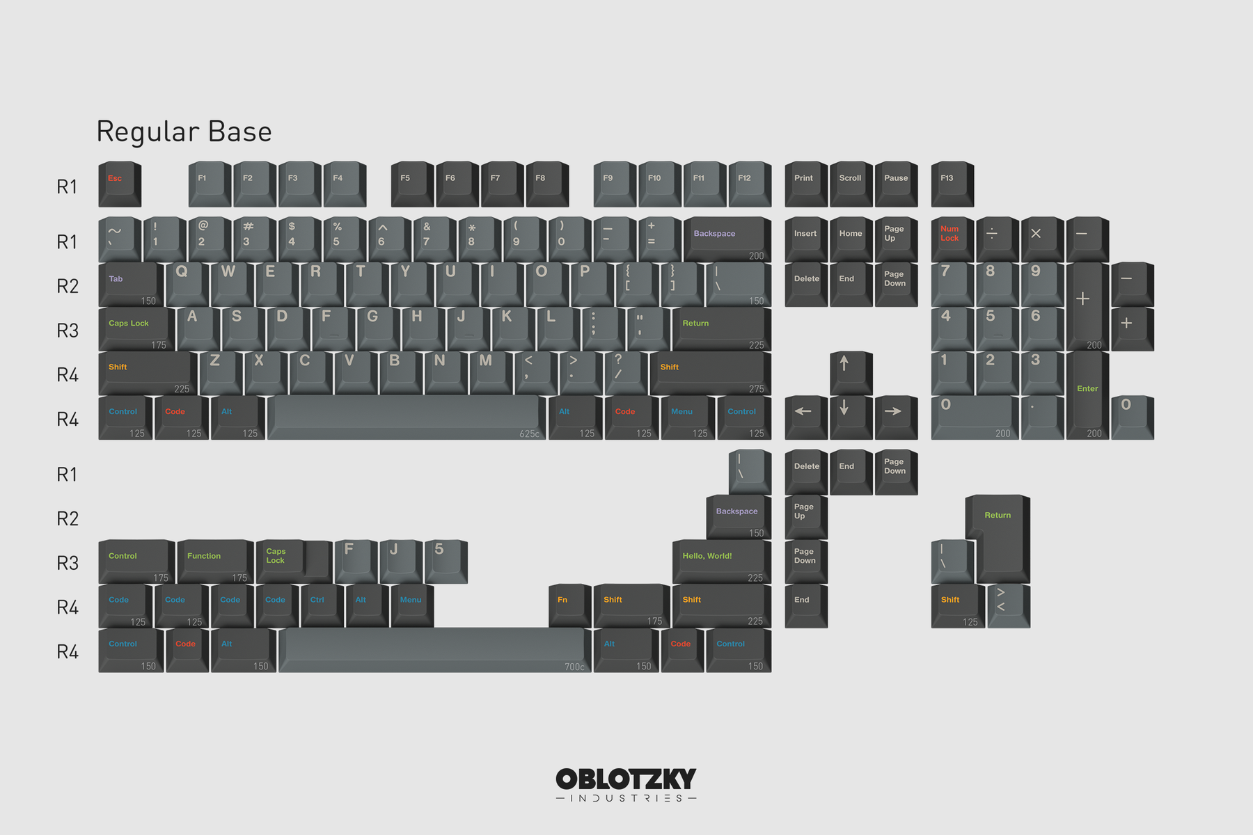 GMK Oblivion V3.1 GMK Oblivion V3.1