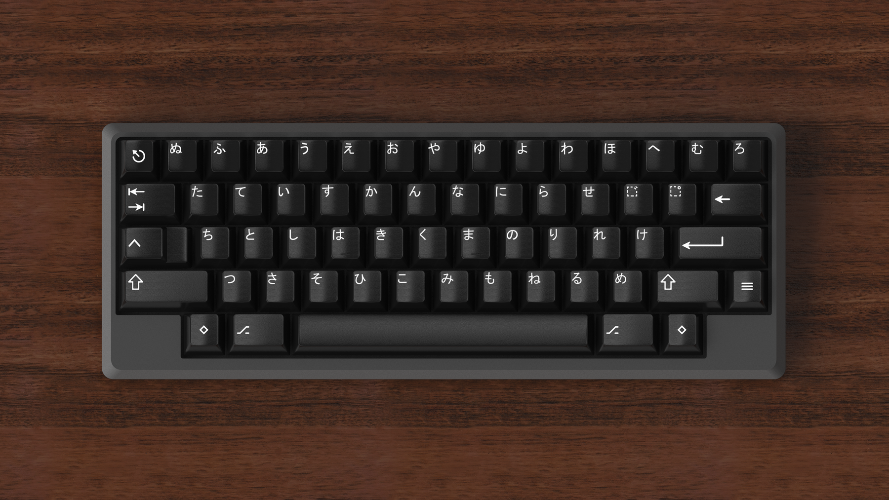 GMK WoB Hiragana