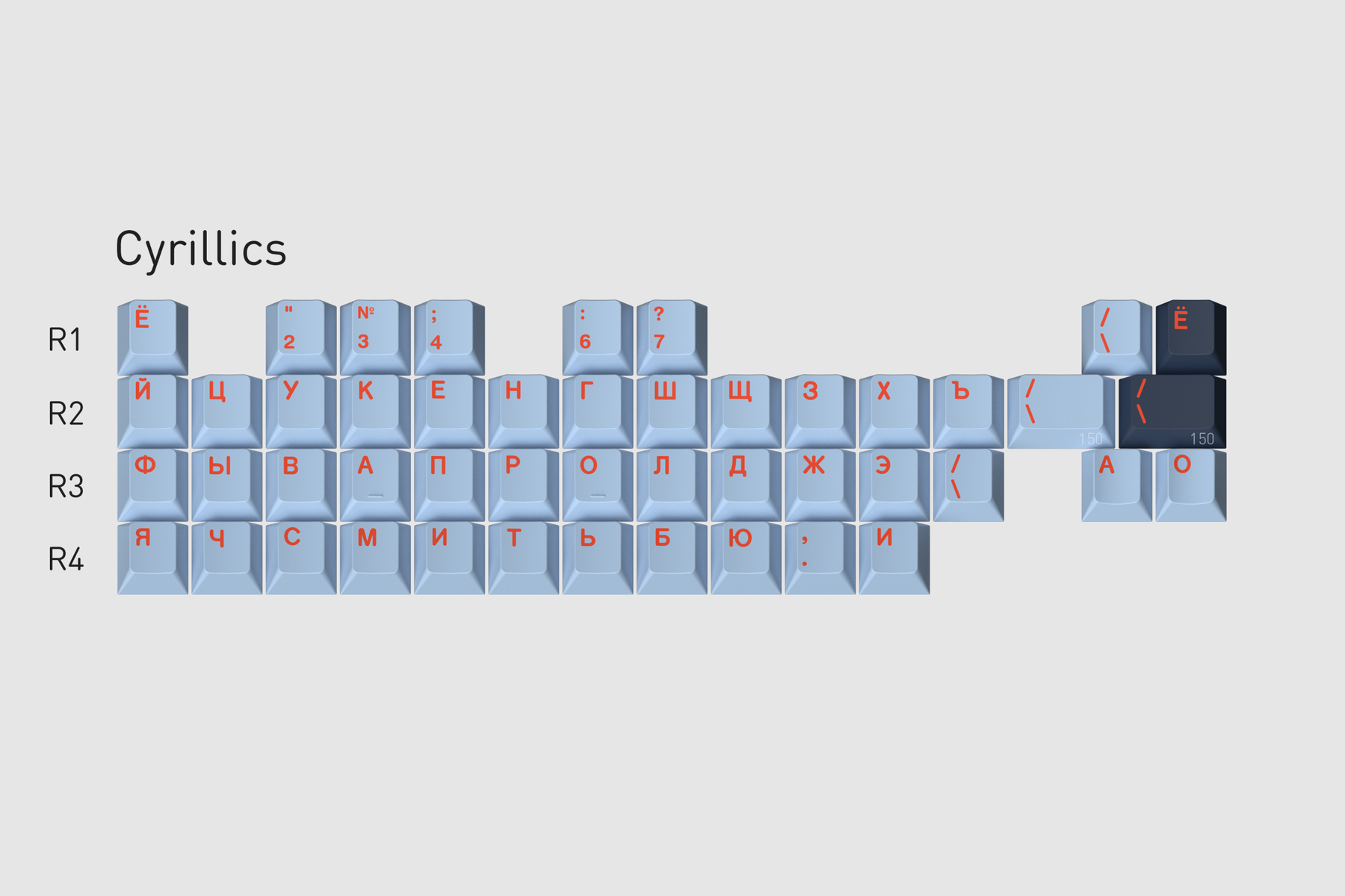 GMK Yuri R2 GMK Yuri R2