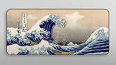 KAT Great Wave Deskmats