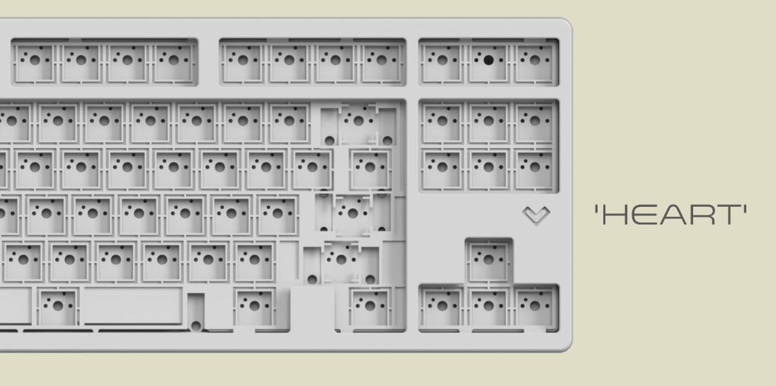 GB] Matrix 8XV 3.0 Keyboard Kit