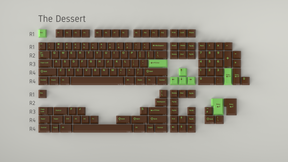 [GB] GMK Matcha Mocha