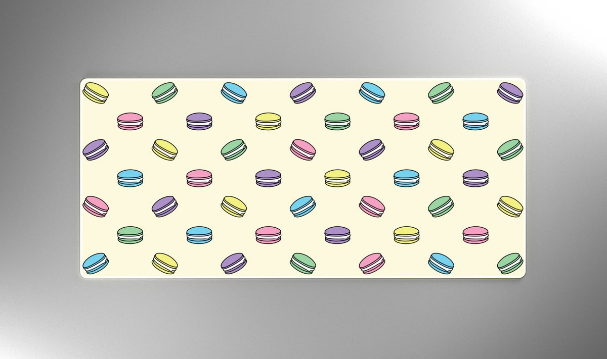 Macaron Deskmat