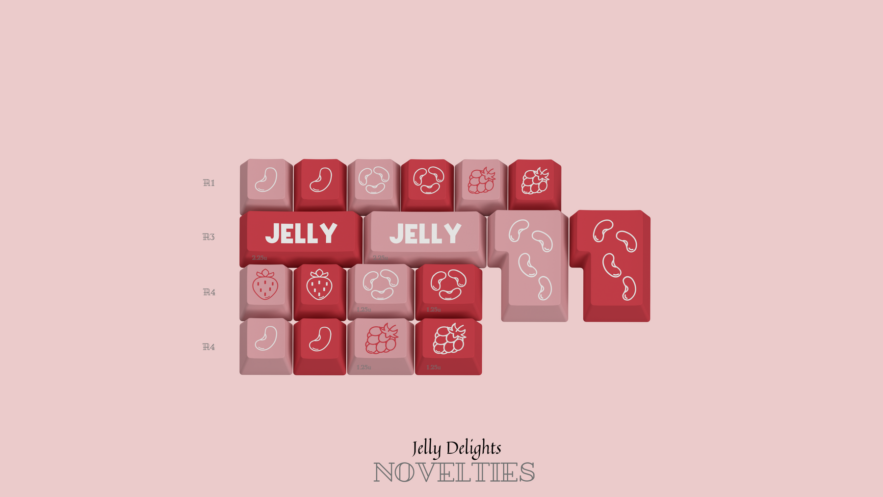 [GB] GMK Jelly Delights