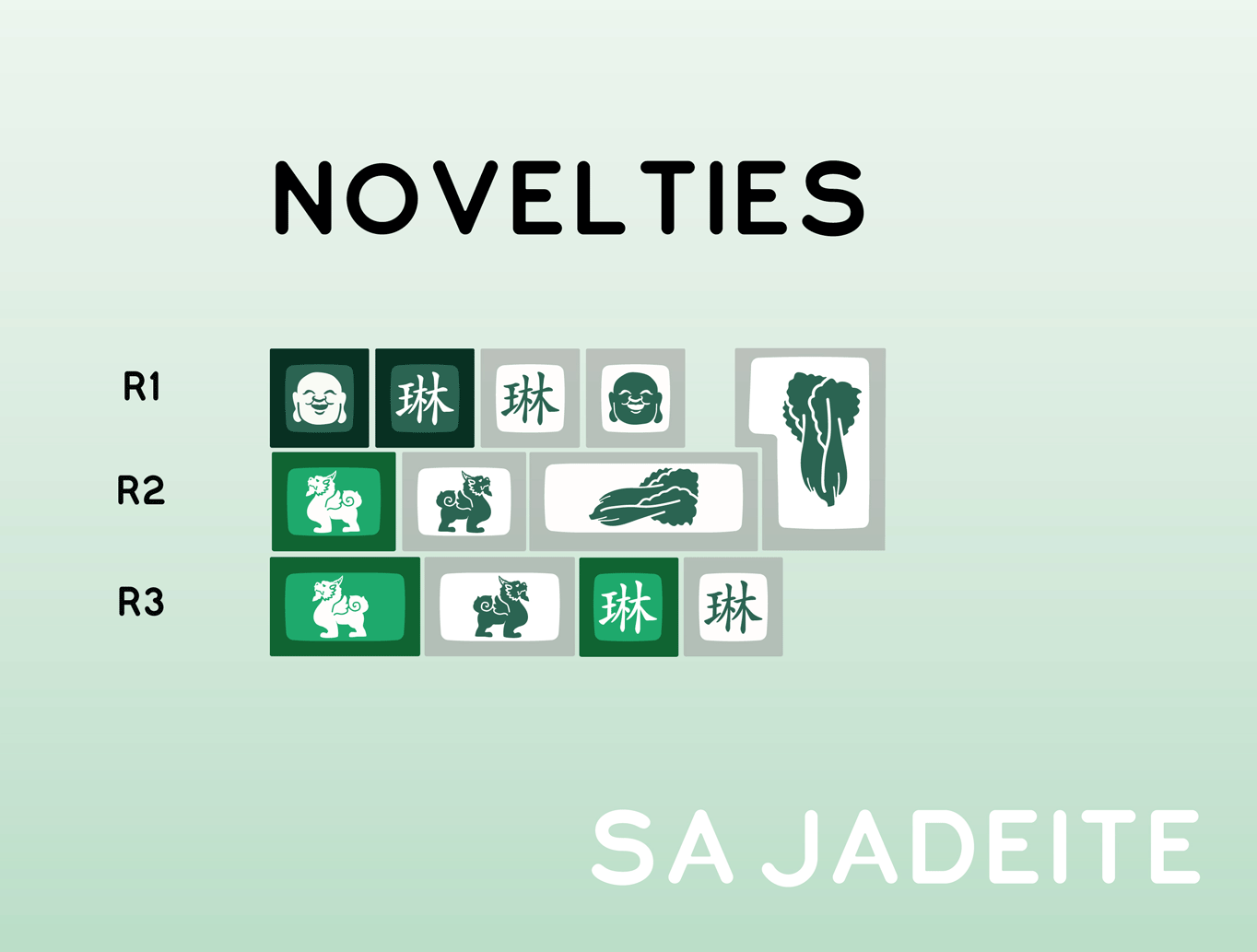 SA Jadeite