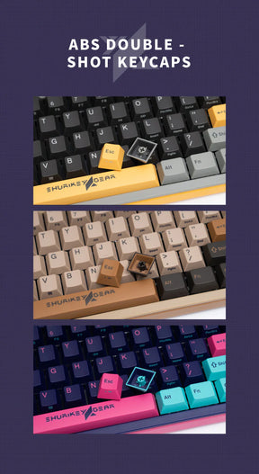 Shurikey Hanzo Keyboards