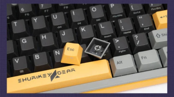 Shurikey Hanzo Keycaps