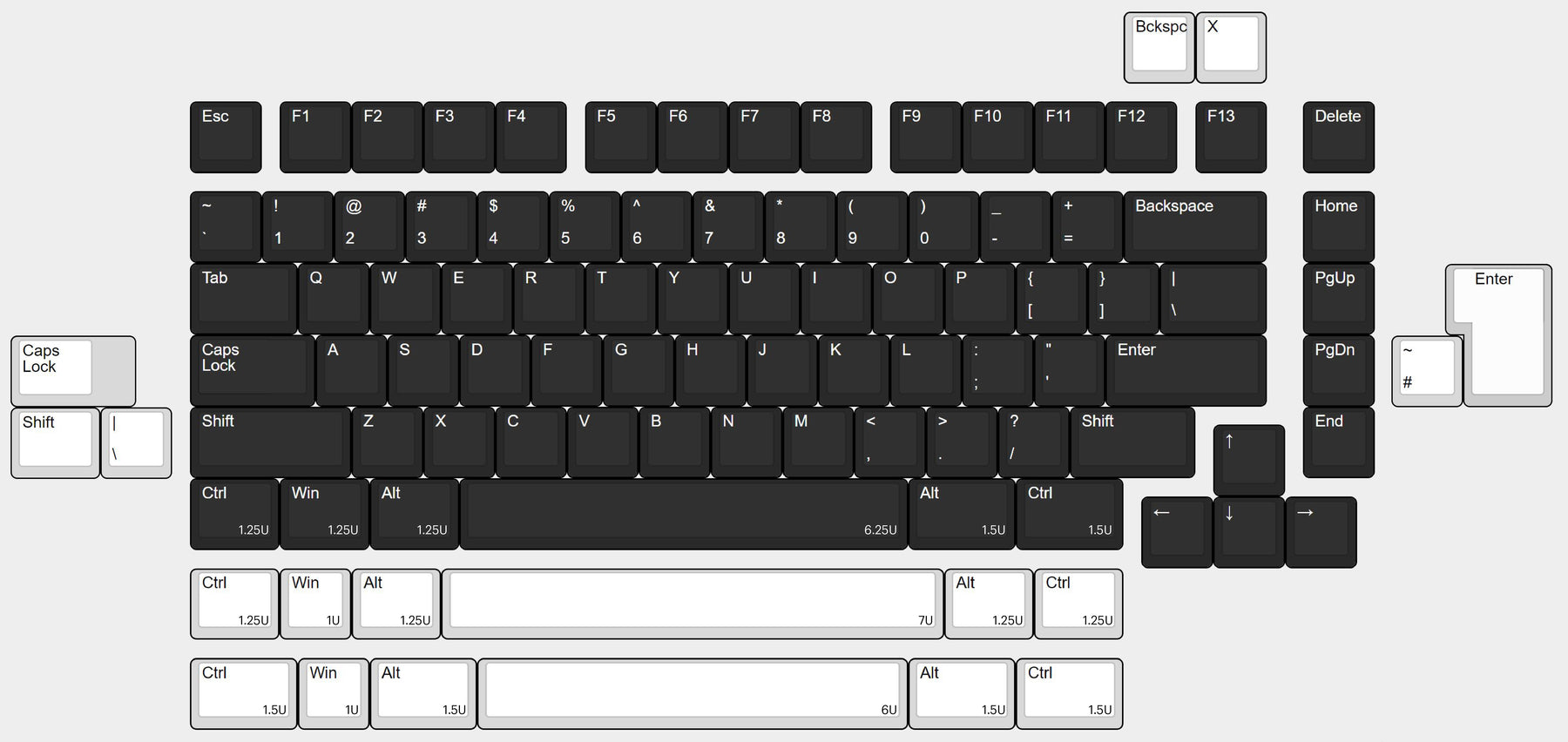 Box75 Keyboard Kit