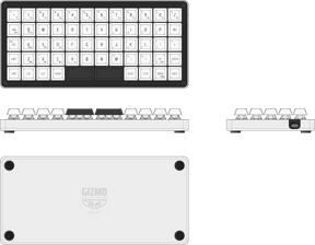 Gizmo Engineering GK6 Keyboard