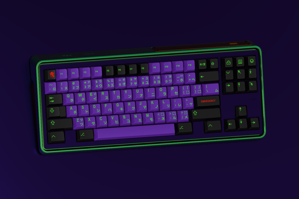 日*4様 Keycult Zero GMK Mecha-01 R2 未使用 GMK Mecha-01