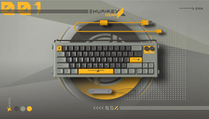 Shurikey Hanzo Keyboards