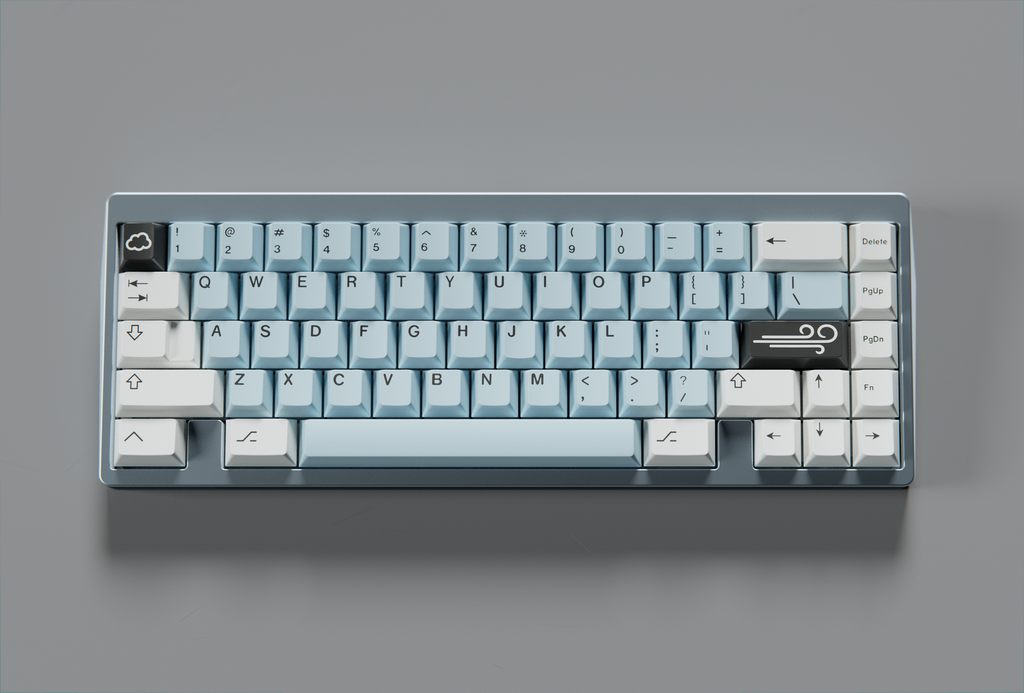 【新品】 早い者勝ち！ GMK Nimbus キーキャップ 2点セット KBDfans GMK NIMBUSキーキャップ（GMK Nimbus）